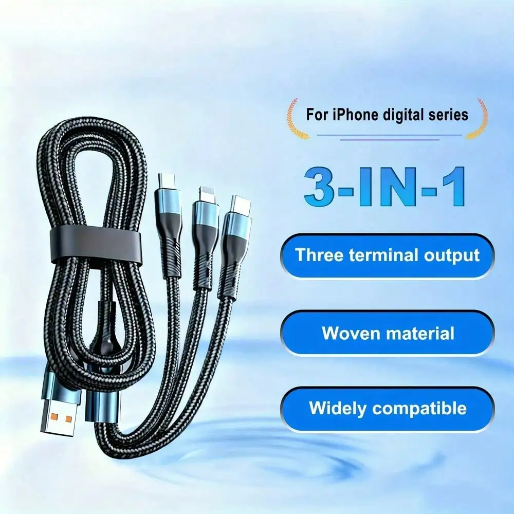 3-In-1 Multi Usb Ch…