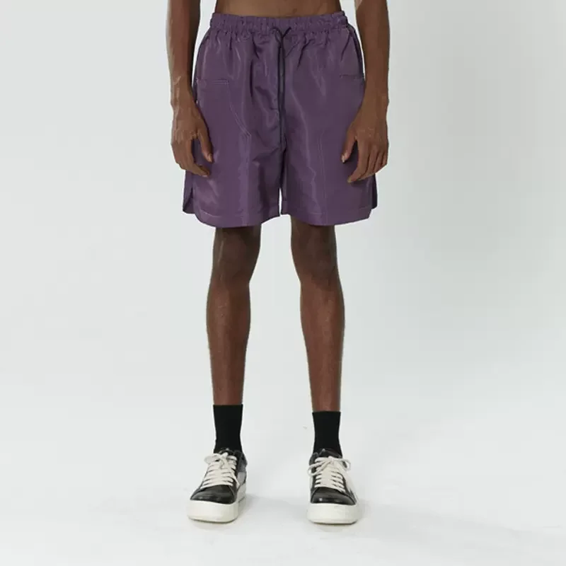 FOAG summer elastic waist light casual shorts American Joker quick-dry basketball pants