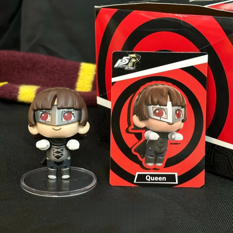 Neue heiße Persona 5r Royal Edition Phantom Thief Kostüm-Serie Blindbox Niedliche Anime-Figur Desktop-Ornament Dekoration Überraschung