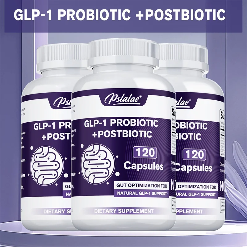

Probiotic Capsule - Supports Healthy Digestion, Immune System, Reduces Bloating, Helps with Weight Loss, and Boosts Metabolism