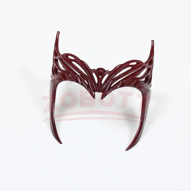 

CyDoctor Strange 2, головной убор Wanda Scarlet Witch, реквизит для косплея, индивидуальное оружие и оборудование, реквизит для короны супергероя Scarlet Witch