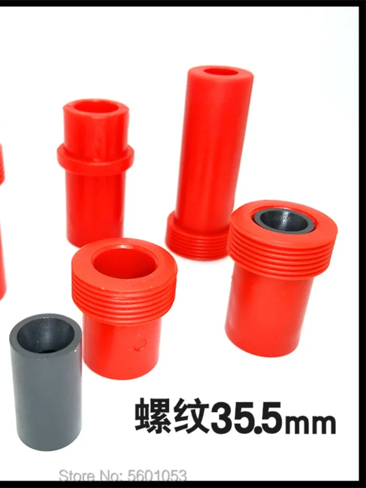 Sand Blasting Boron Carbide Nozzle Cover For Sandblasting Gun ABS Material