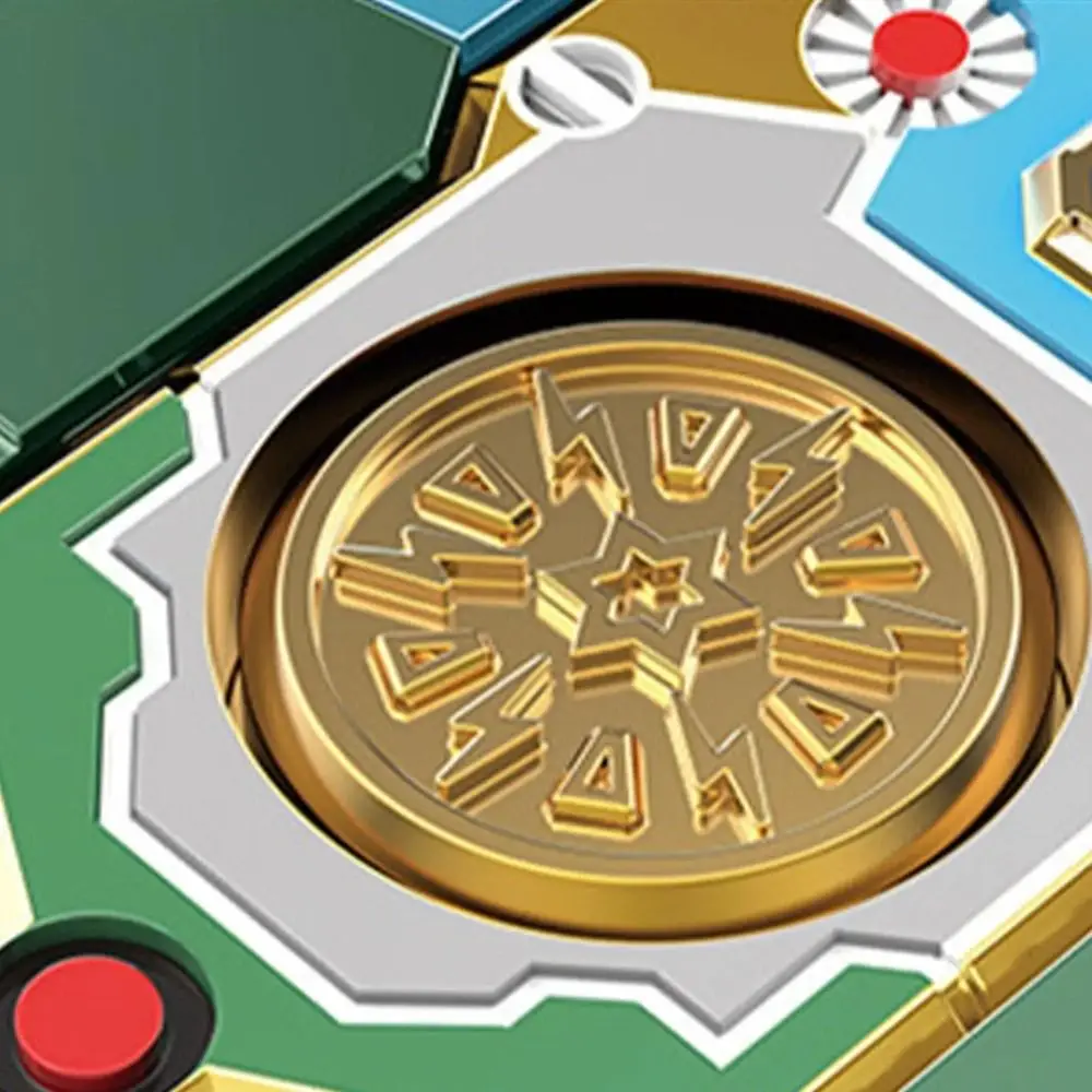 4 قطعة/الحقيبة 2 في 1 روبوت مشوه تململ الدوران ABS عدم الانزلاق الإصبع الضغط التناوب الإبداعية الإصبع الدوران مكتب