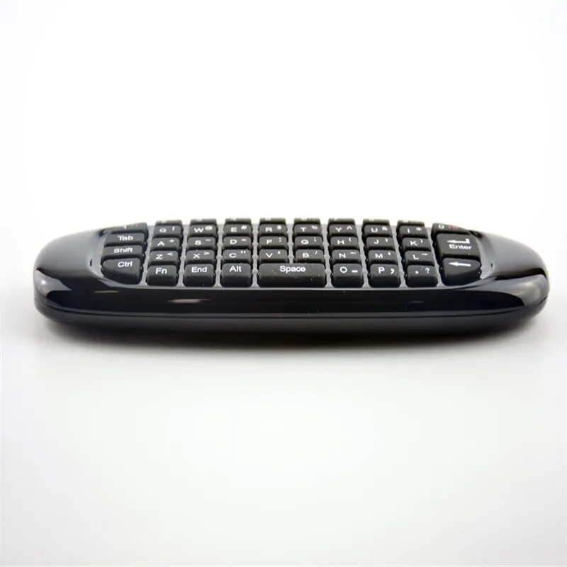 C120 Air Mouse Mini Keyboard Mouse Somatosensory Gyroscope Double-Sided Remote Control for PC Android TV Box