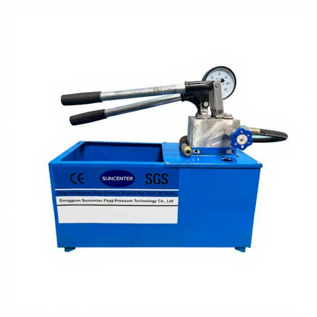 Manual Chemical Injection Pump Hydrostatic Pressure Test Pump