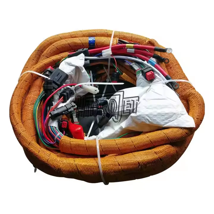HIGH Quality STOCK 2917590 291-7590 External Wiring Harness for  320D 323DL Excavator Parts Excavator Accessory
