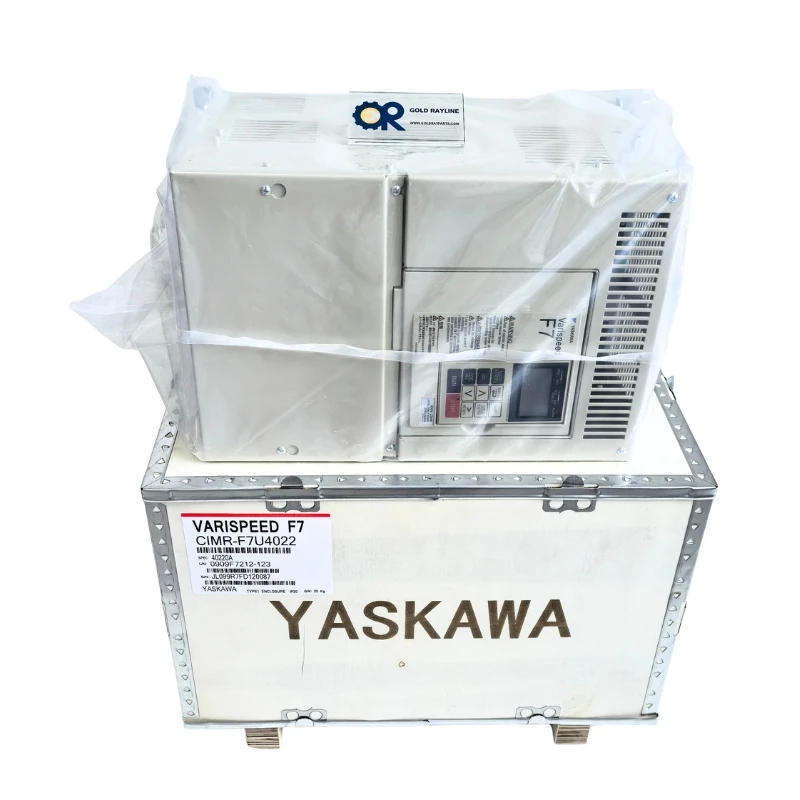 New CIMR-F7U4022 Yaskawa Inverter 1 Year Warranty In Stock