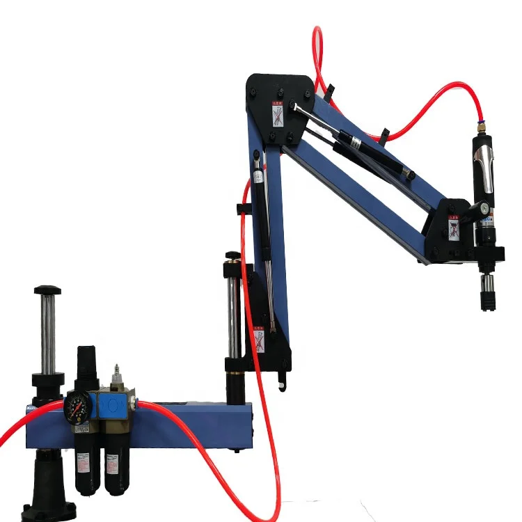 15M Long Arm Air Tapping Machine for M3 to M12 Screw Thread Tapping