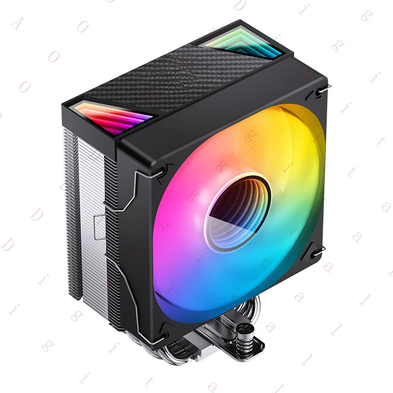

WW for Qiaosibo CR1000V2PRO CPU Cooler ARGB Six Heat Pipes Silent 1851 Computer Tower Air Cooler