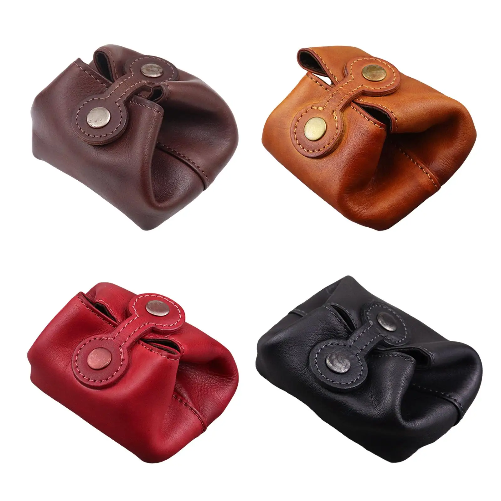 Bolsa de auriculares portátil para mujer, monedero pequeño, bolsa de cambio para regalo de cumpleaños, compras, viajes, vacaciones