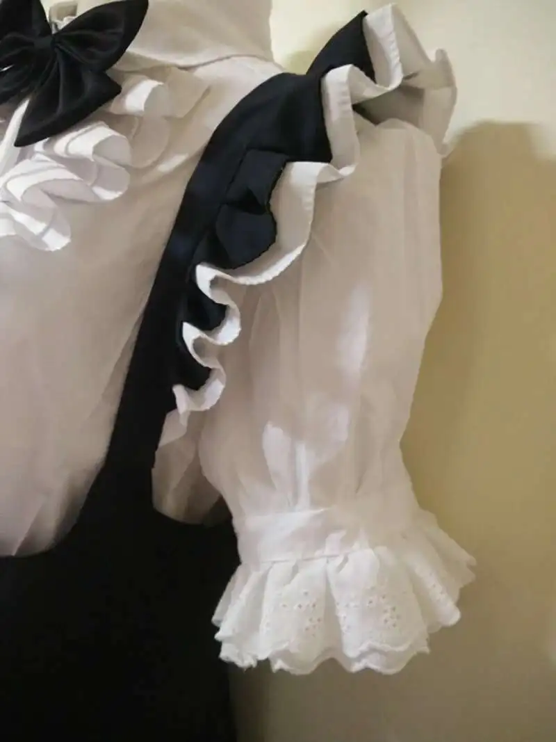 لعبة فاينل فانتسي XIV FF14 Miqo'te أزياء تنكرية للهالوين وعيد الميلاد كرنفال فستان مثير زي خادمة الخادم مصنوع حسب الطلب