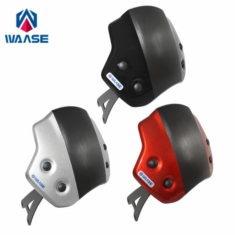 

Waase для Triumph SCRAMBLER 400 400X 2024 2025 ветровое стекло ветровой дефлектор щит экран козырек стекло