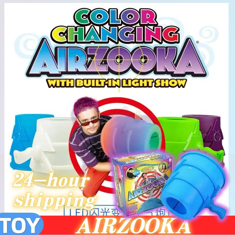 american-genuine-airzooka-children's-day-air-cannon-tricky-trick-funny-technology-creative-vent-collectible-model-toy-gift
