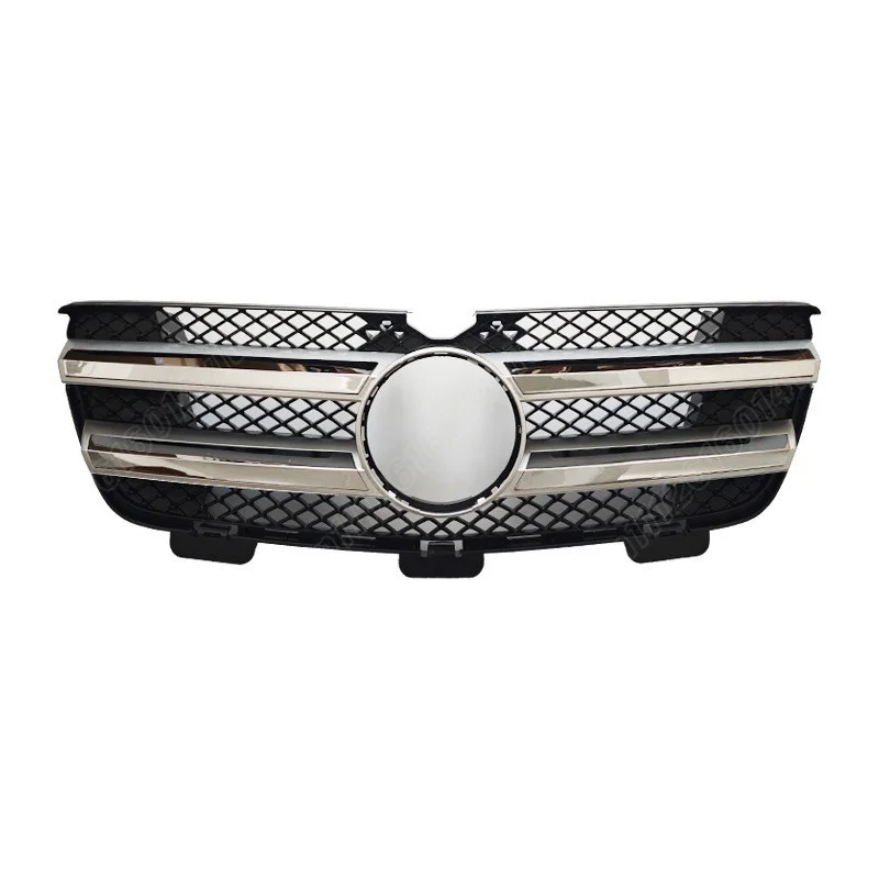 For Mercedes Benz GL-Class X164 GL320 GL350 GL450 GL500 2007-2012 Front Air Intake Grille Mesh Center Kidney Grill Auto Parts
