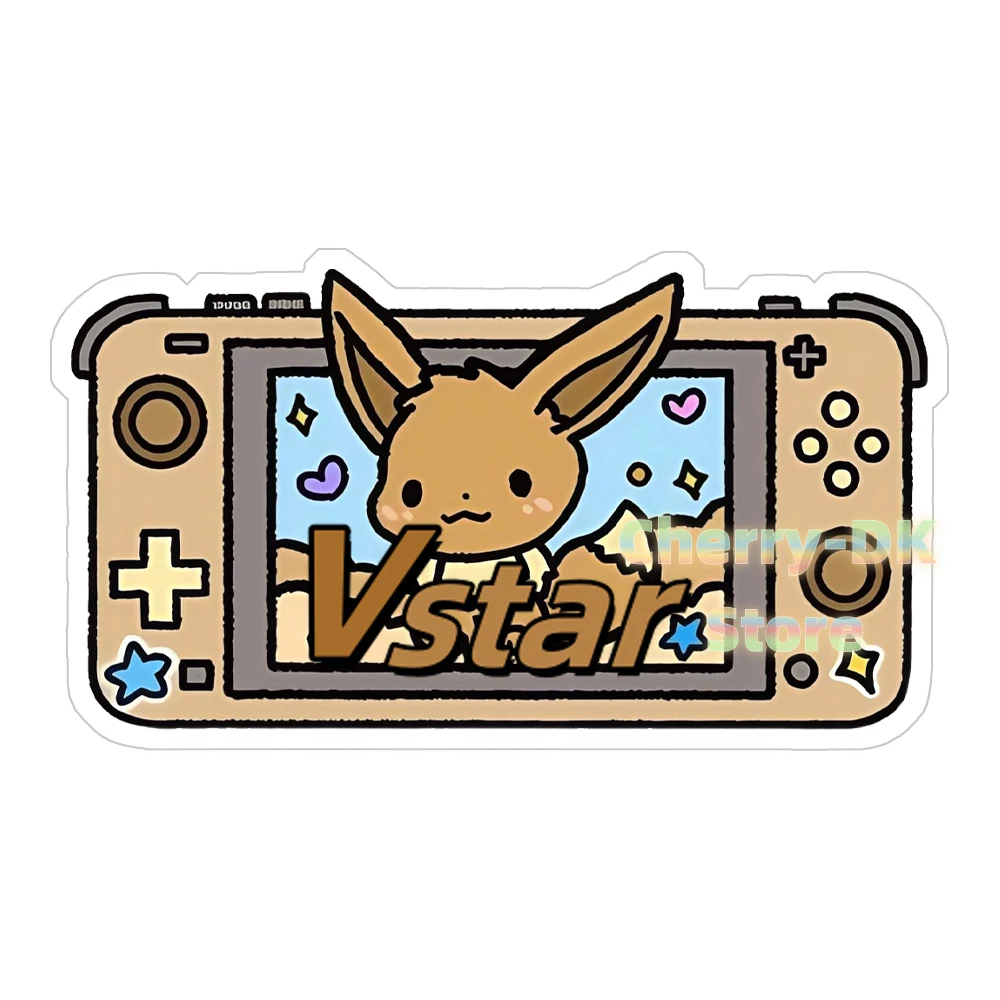 Pokemon Ptcg Game Props Vstar Plate Game Console Series Sprigatito Fuecoco Quaxly Ditto Zorua Acrylic Game Combat Indicator Toys