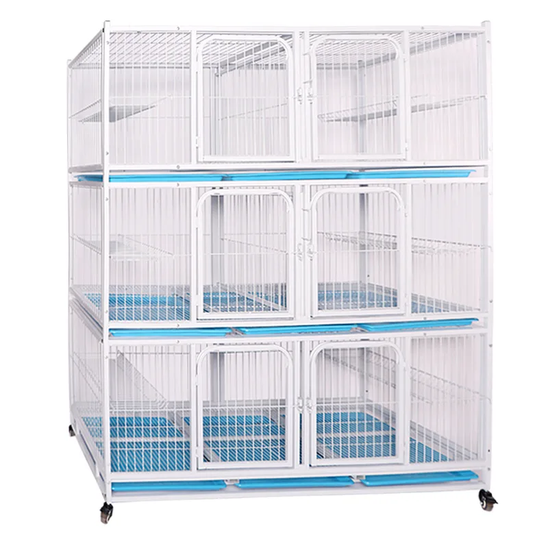

Cat Cage for Pet Shop Outdoor Cat House Dog Pet Cage