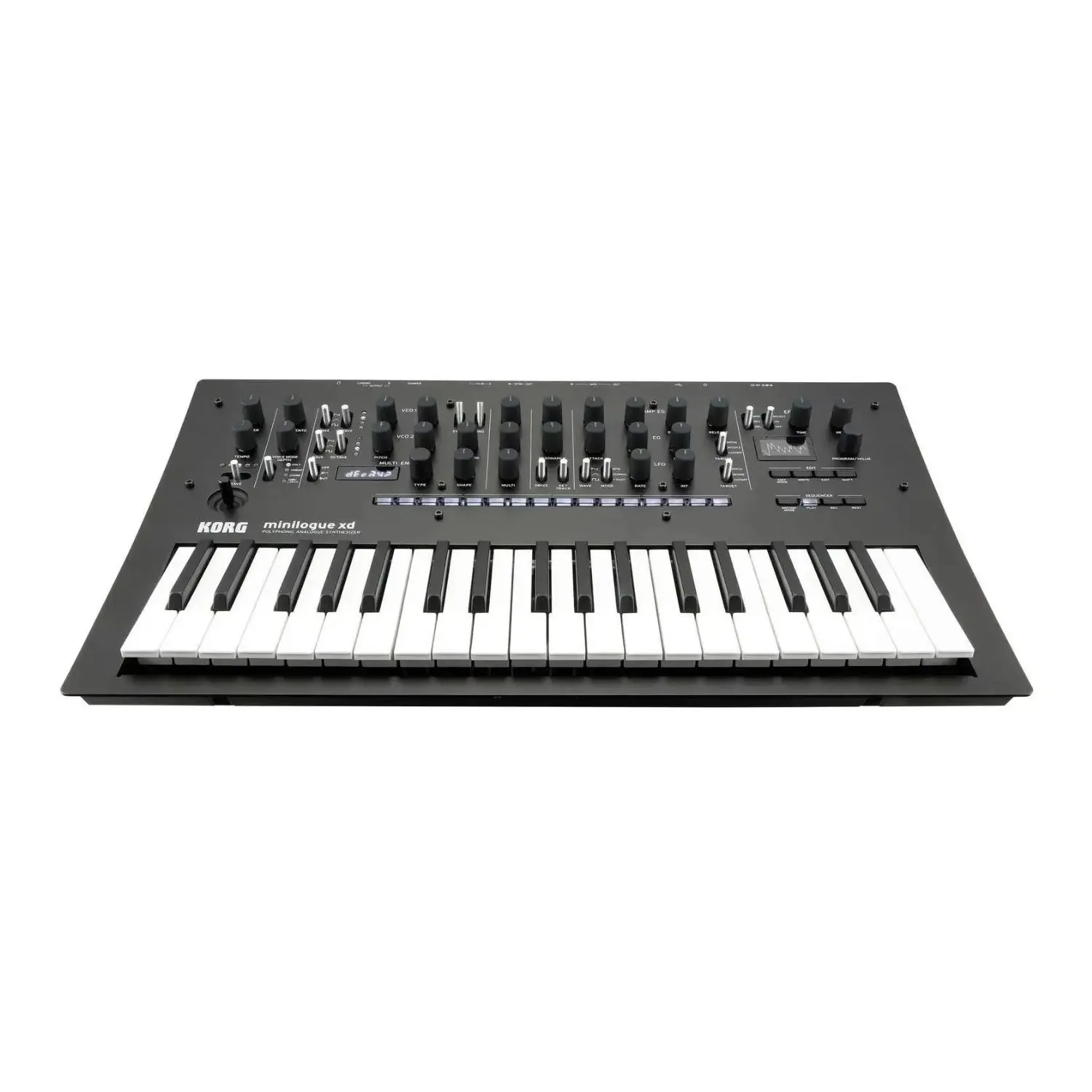 TOP VENDITE Sintetizzatore analogico Korg minilogue XD a 4 voci