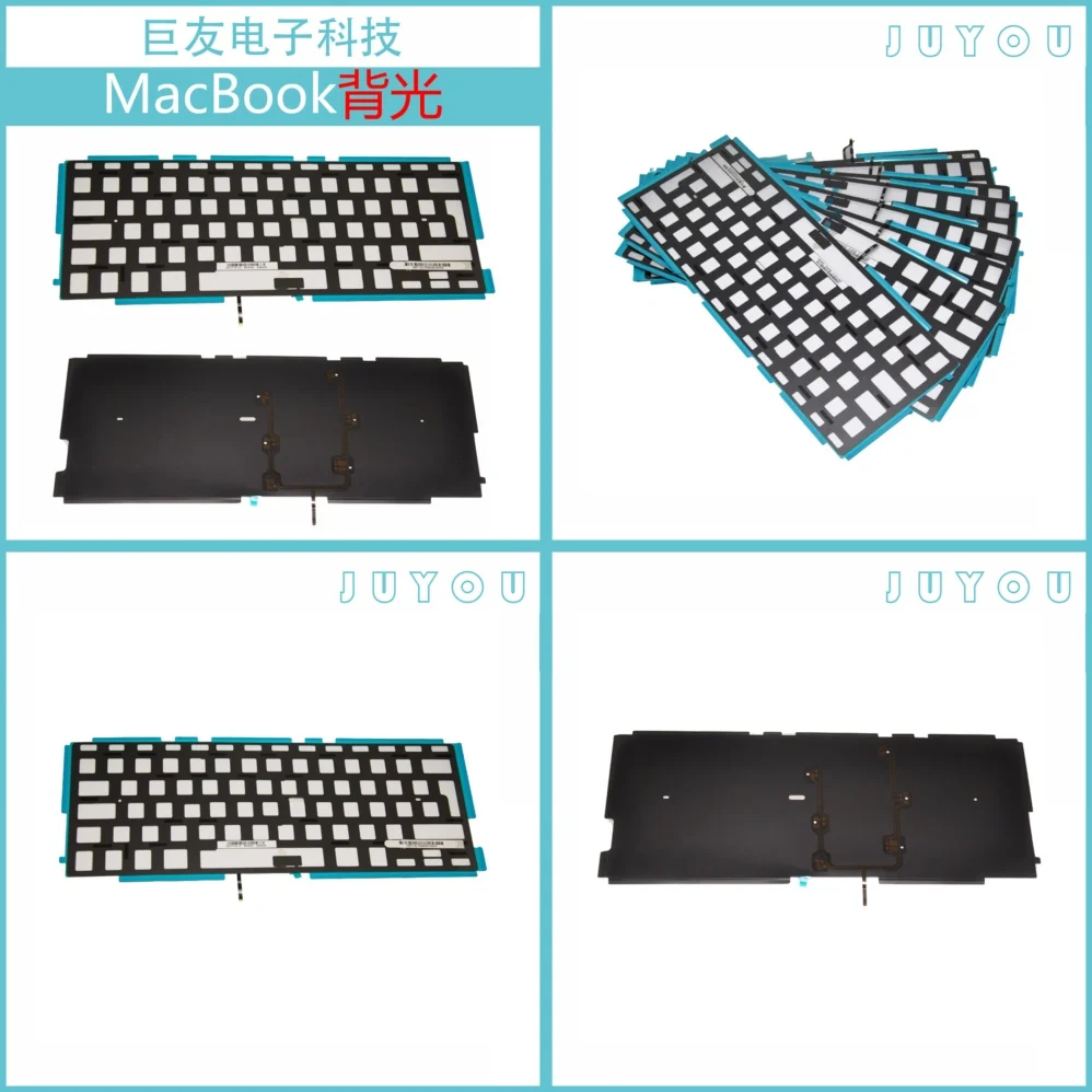 

Backlit Keyboard Replacement for MacBook A1278 A1297 A1286 Laptop Keyboard Backlight Paper Sheet Compatible with MacBook Pro