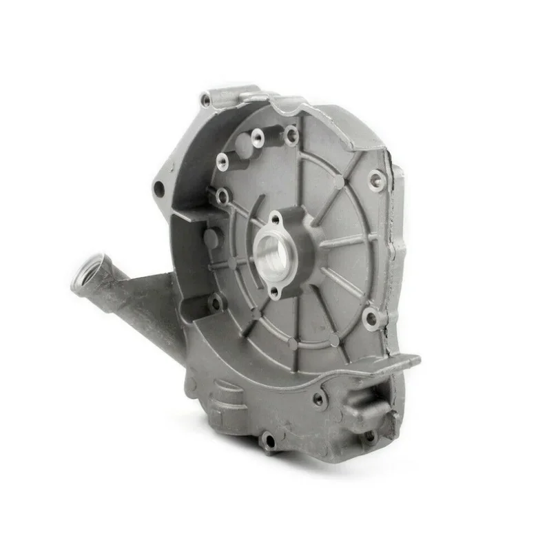 GY6 الجانب الأيمن علبة المرافق غطاء الصينية 125cc 150cc سكوتر 152QMI 157QMJ المحرك