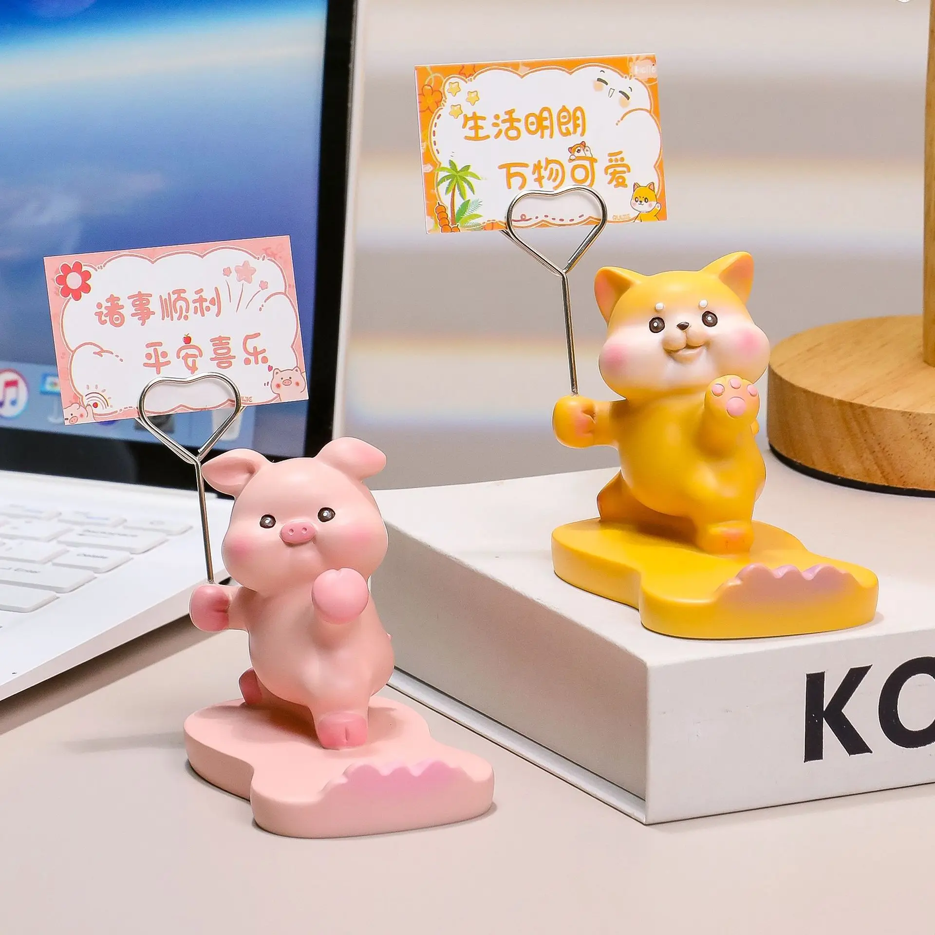 Мультяшный держатель для телефона, серия «Лечебные заметки», милые домашние животные, держатель для ТВ-сериала «Ленивые люди», планшет для iPhone 17 16, ручка для телефона