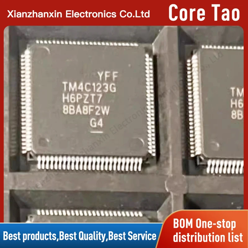 1pcs/lot TM4C123G TM4C123GH6PZT7  LQFP100 Microcontroller chips in stock