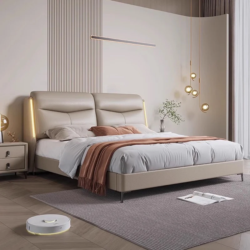 Customizable Letto mobile moderno Camera da letto Telaio per bambini Lusso moderno per ragazze Letto da massaggio Mobili
