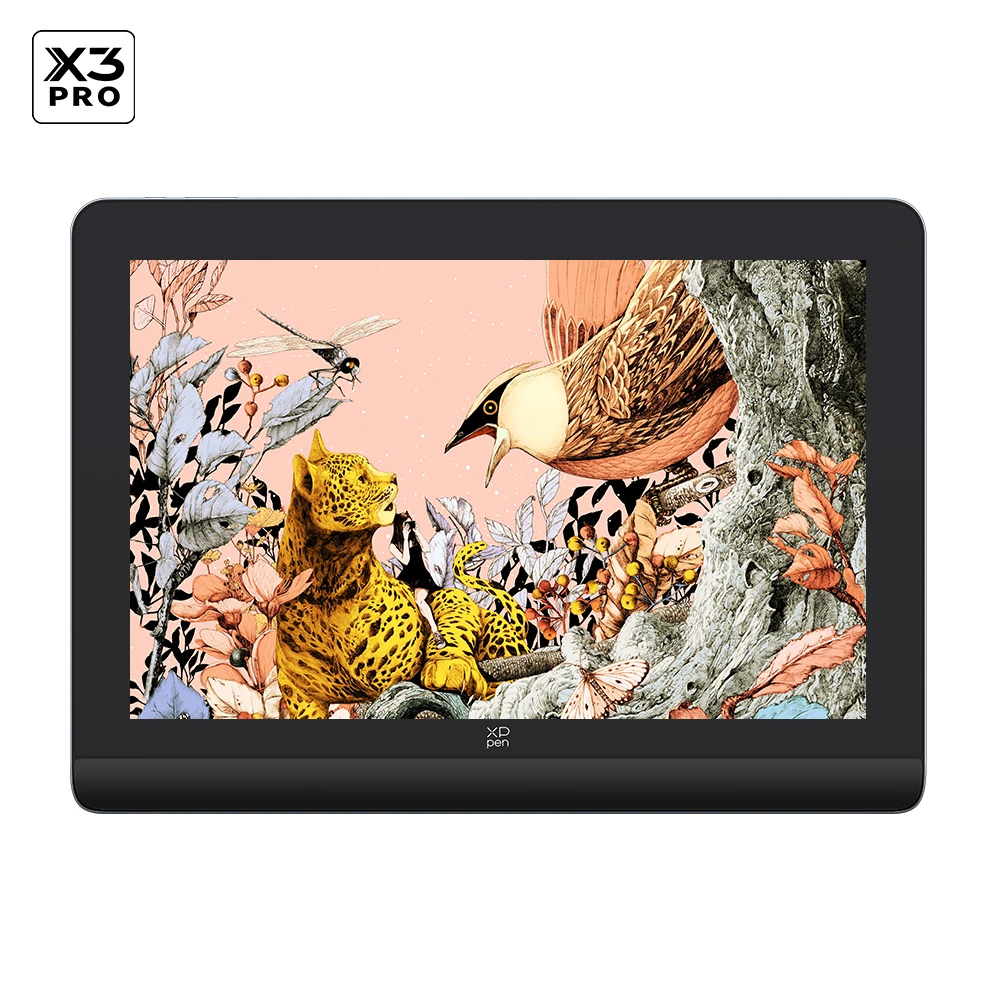 XPPen Artist Pro 16 (Gen 2) 2.5K Graphic Pen Tablet Monitor 16 inch X3 Pro 16K Pressure 99% sRGB  for Windows mac Android