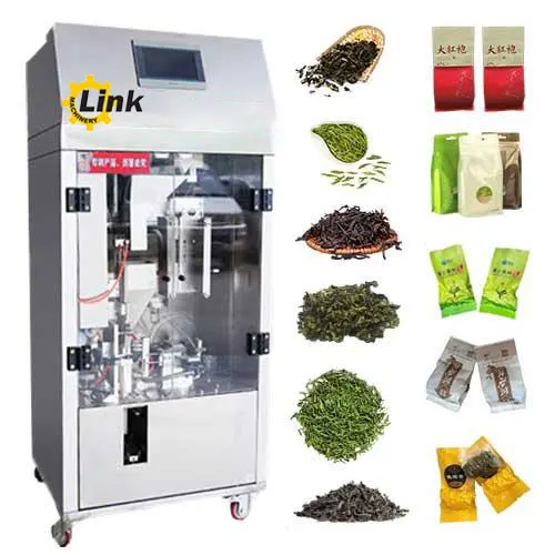 Automatic Vertical  Pre-Made Bag Filling and Sealing Packaging Machine Vacuum Packing Machine for Small Business