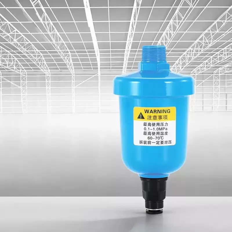 1PCS Floating Drainer for Air Compressor  ADTV-30 G1/2 1.5 Mpa Auto Drain Valve
