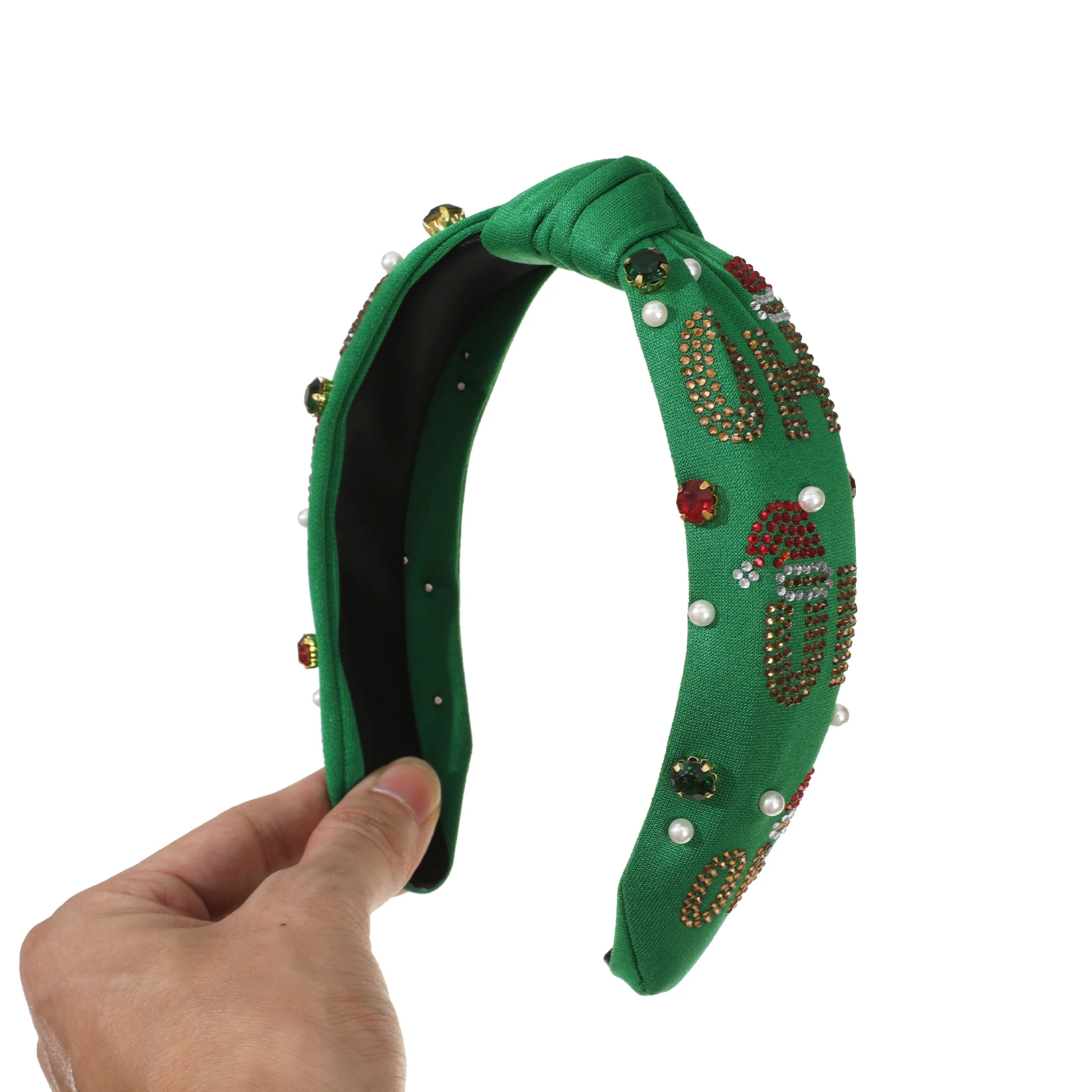 1 قطعة النساء واسعة عقال معقود الشعر الأطواق للفتيات الزفاف الرجعية إكسسوارات الشعر السيدات يؤرخ يشكلون العصابات الشعر Headbands #2