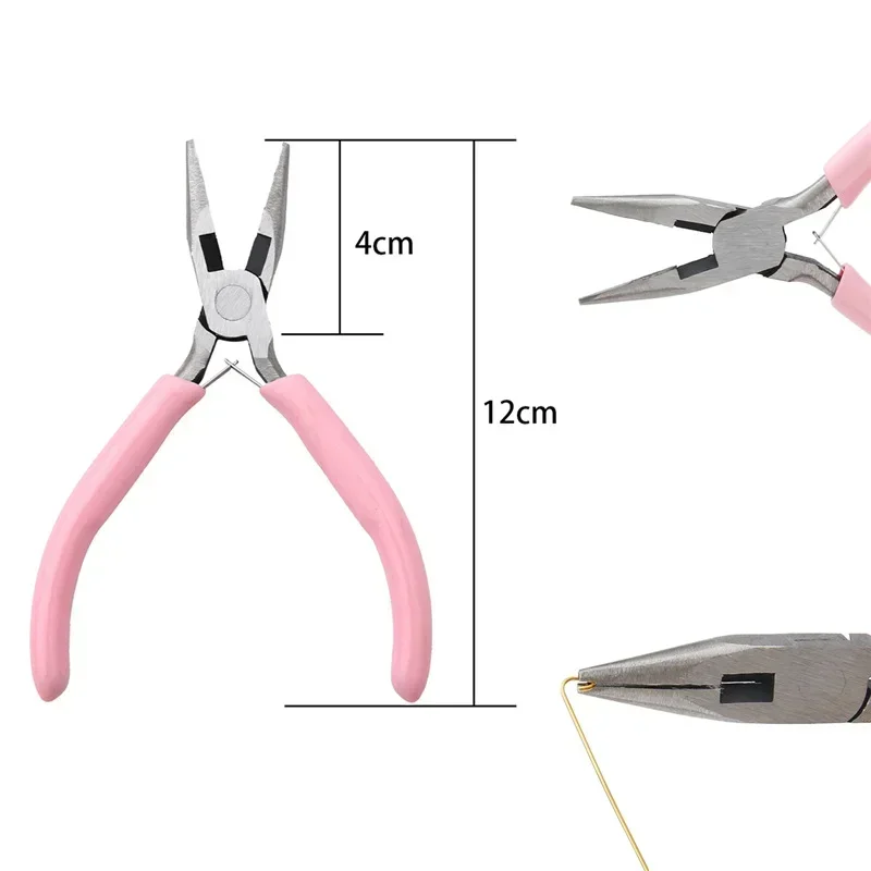 Pliers For Jewlery Making Tools For Professional Jewelry Pliers Tools Accessories Clip Jewelry Tool Diy Set