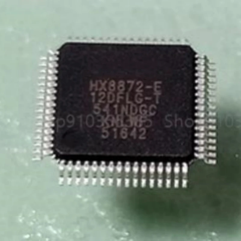 

10 шт. новый жидкокристаллический чип HX8872-E HX8872-E12DFLG-T QFP-64