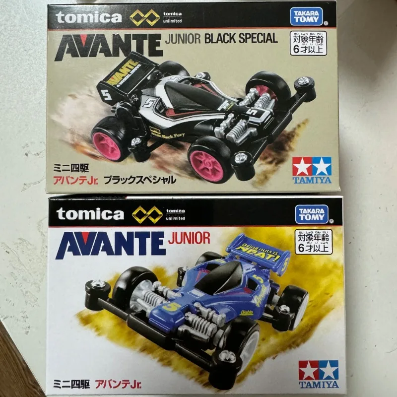 

TAKARA TOMY TOMICA Limited Edition Tamiya Mini 4WD Racing Car Model Alloy Toy