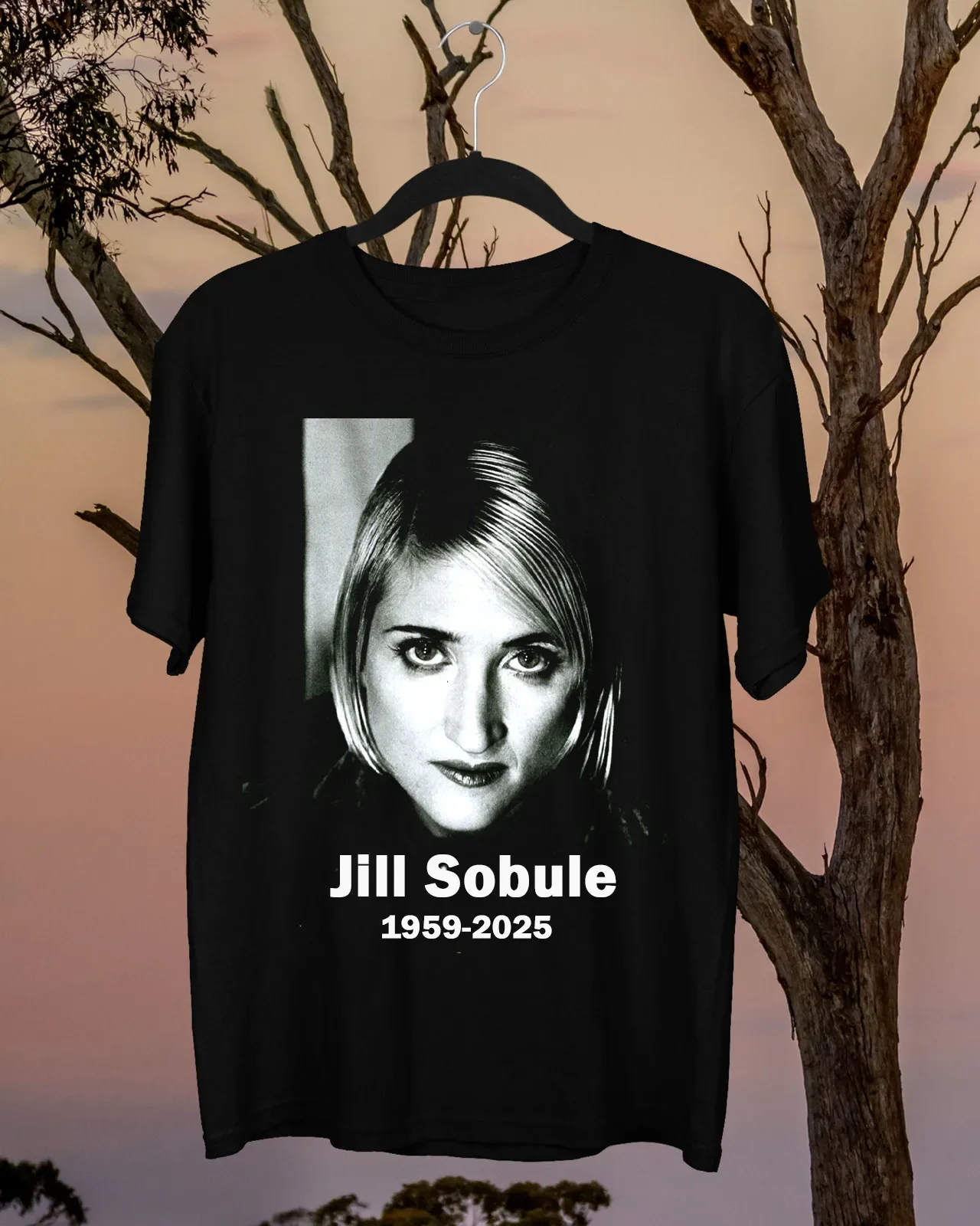 Remembering Jill Sobule 1959-2025 Black All Size T-Shirt AR1348