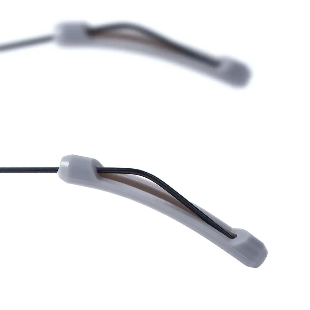 حامل 1 زوج حامل سيليكون المضادة للانزلاق اكسسوارات نظارات غطاء المضادة للانزلاق غطاء الأذن هوك النظارات الشمسية #4