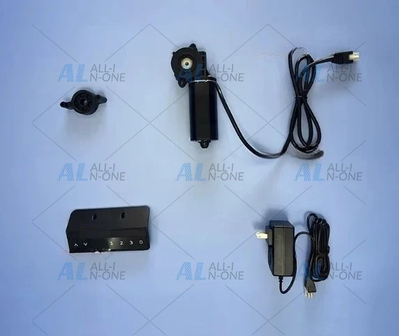 94A10 Manual Control Integrated 3-Piece Kit Lift Table Motor Set Lifting Desk Accessories 6MM/8MM Hexagon Hole 40KG 107RPM view 2