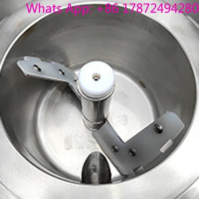 Desktop Stainless Steel Ice Cream Machine Turkish Italian Hard Ice Cream Ice Cream Machine Cafe Cold Drink Shop