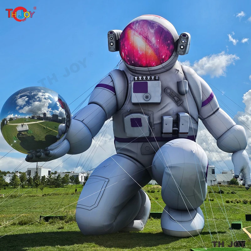 Riesige aufblasbare Astronauten-Halbrock-aufblasbare Spaceman Blow Up Space-Luftballons