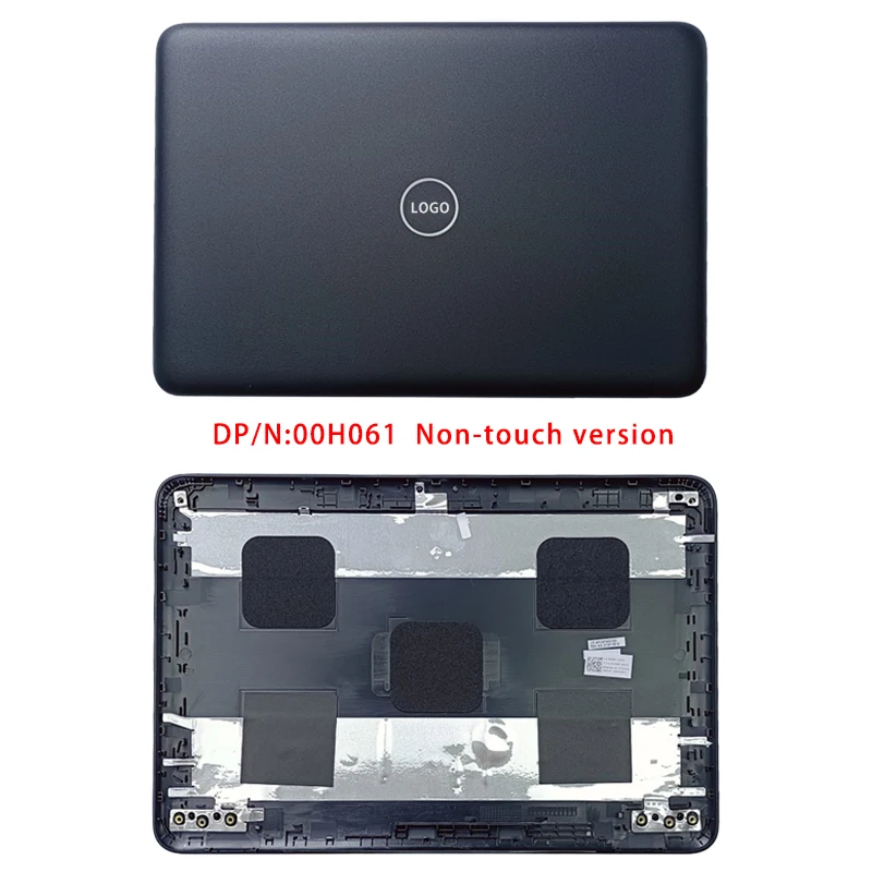 Imagem -02 - Acessórios para Laptop para Dell Latitude 11 3190 em Lcd Tampa Traseira Palmrest Fundo com Logotipo 04r0ft 00g935 017mhw Novo