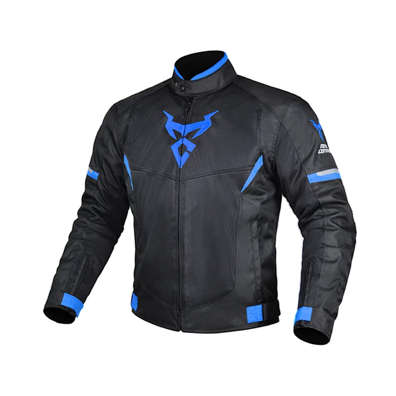 Motorcycle Jacket Biker Jacket Motorcycle Accessories Window Type Breathable Motor Jacket For Men Composite Fabric Moto Clothes