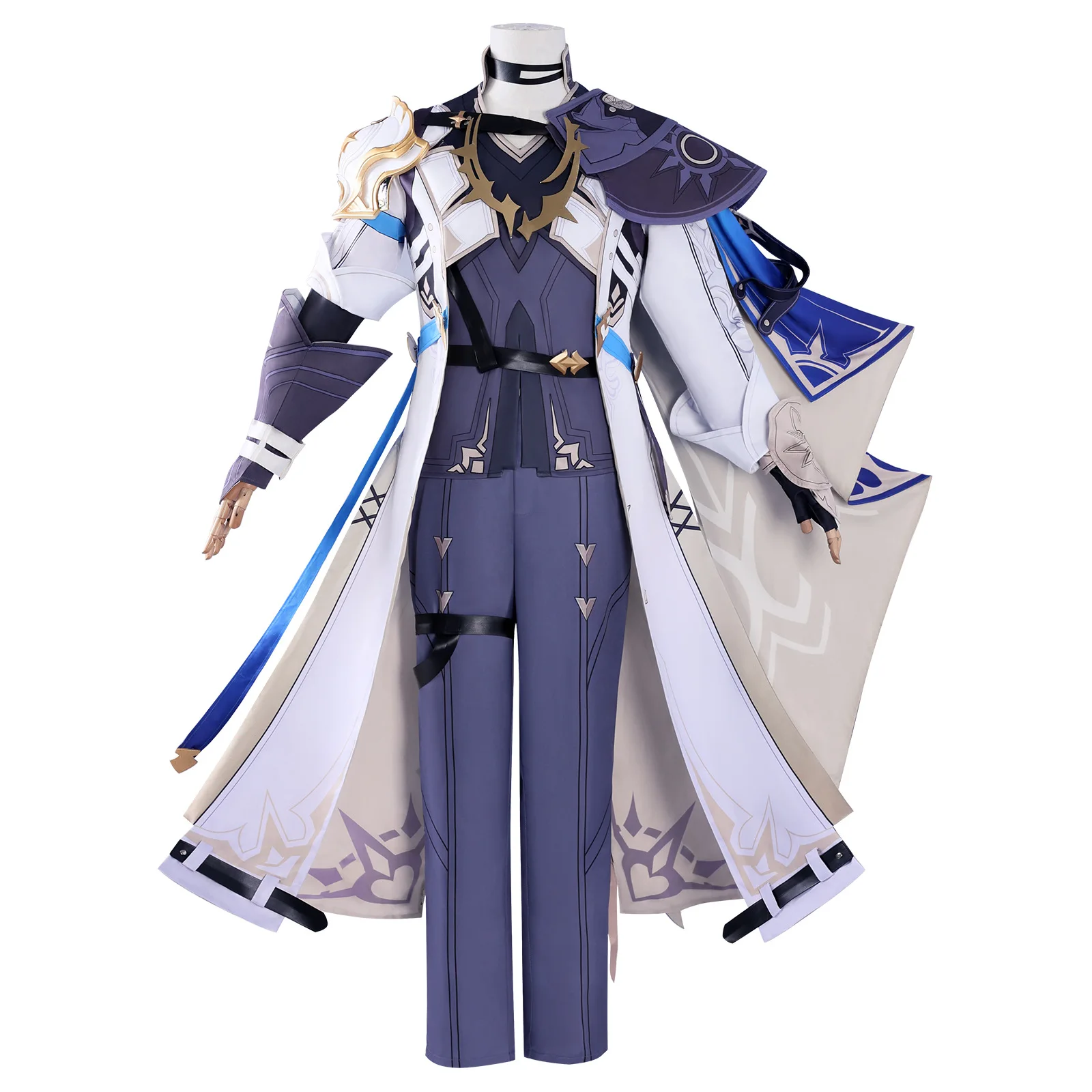 

Collapse Star Dome Railway Cos Service Savior Engraved Xia Wanji Baie Cosplay Two-dimensional Animation Character Costume