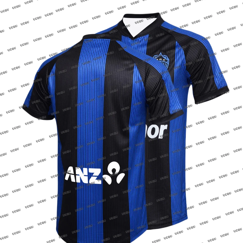 

Australia New Men's Football Jerseys Auckland Home Away Jerseys Quick Drying Motor Shirts Sports Football Jerseys Fans Shirts