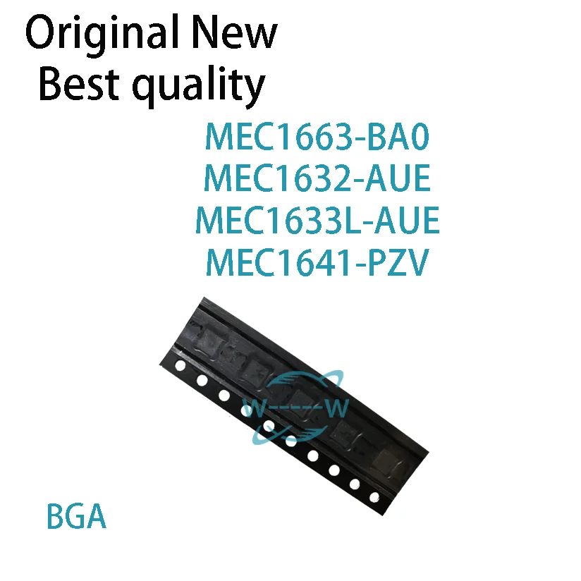 (2 PCS)NEW MEC1663-BA0 MEC1632-AUE MEC1633L-AUE MEC1641-PZV MEC1641PZV1 BGA IC Chip electronic