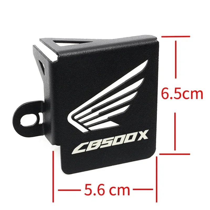 Hollow Out Ontwerp Voor Honda CB500X CB500F CB 500X500F 500X/F Achterremvloeistofreservoir Cover cup Bescherming Guard Accessoires