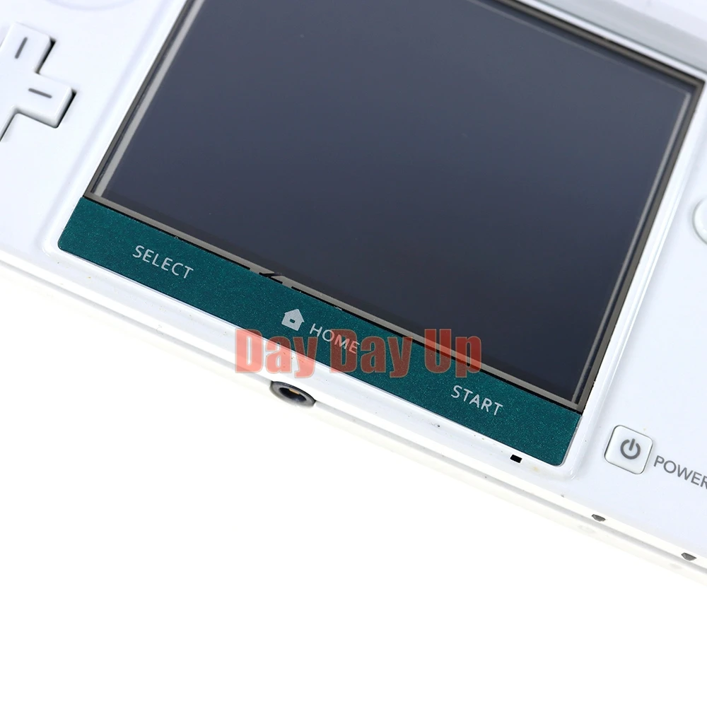 30 قطعة لوحدة التحكم في الألعاب نينتندو 3DS زر ملصق القائمة مفاتيح غمبد اختيار/المنزل/بدء الزر الخلفي ملصق