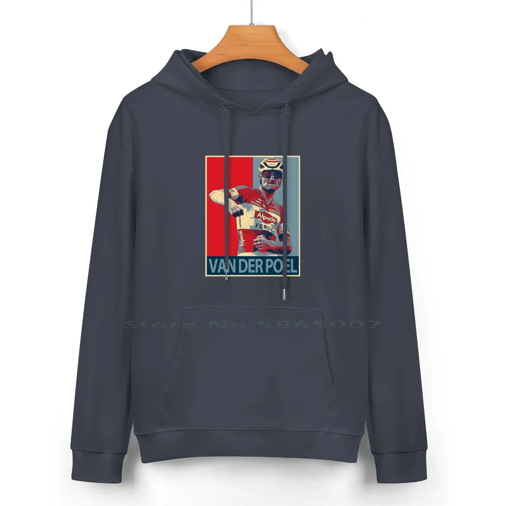 Mathieu Van Der Poel Pure Cotton Hoodie Sweater 24 Colors Mathieu Van Der Poel Dutch Cyclist Rider Mountain Bike Racing Bicycle