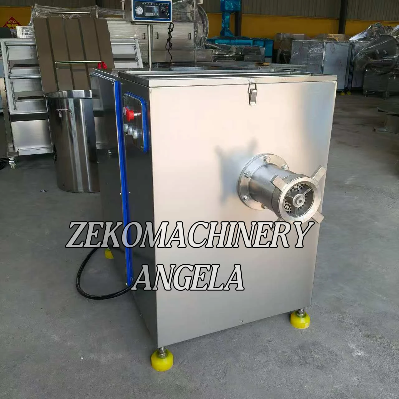 Schwerer Fleischwolf, Fleischwolf, Metzger, Fleischwolf, Schweinewurstherstellungsmaschine, 220 V/380 V