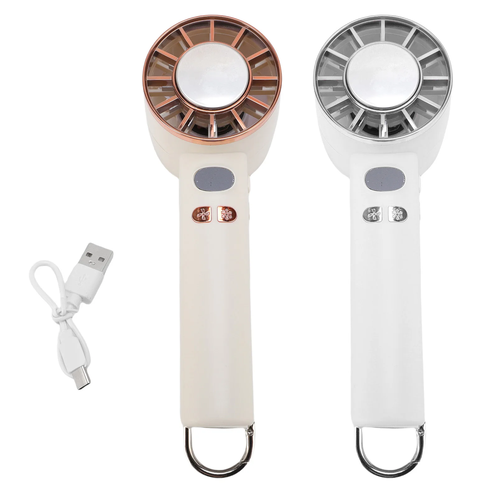 مروحة محمولة محمولة منخفضة الضوضاء ومتعددة السرعات وتقنية تبريد الثلج ومروحة تبريد محمولة للاستخدام في الهواء الطلق