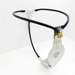 Male Chastity Belt with Hole Anal Plug Stainless Steel Chastity Device Cock Cage Strap on Penis BDSM Bondage Sex Toys for Men