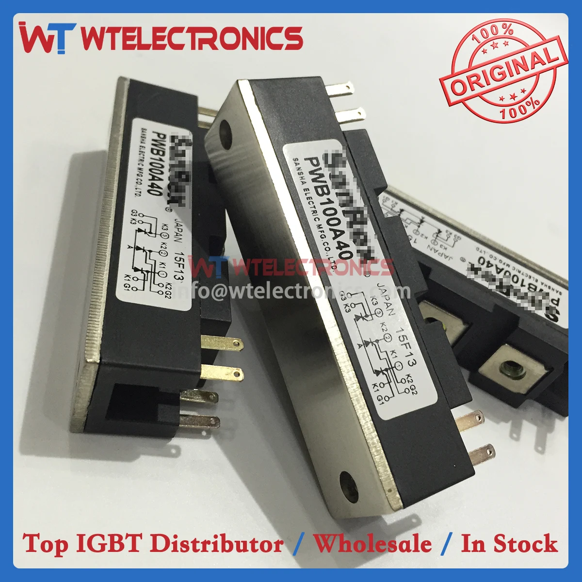 Genuine PWB100A40 Power Module PWB100A40